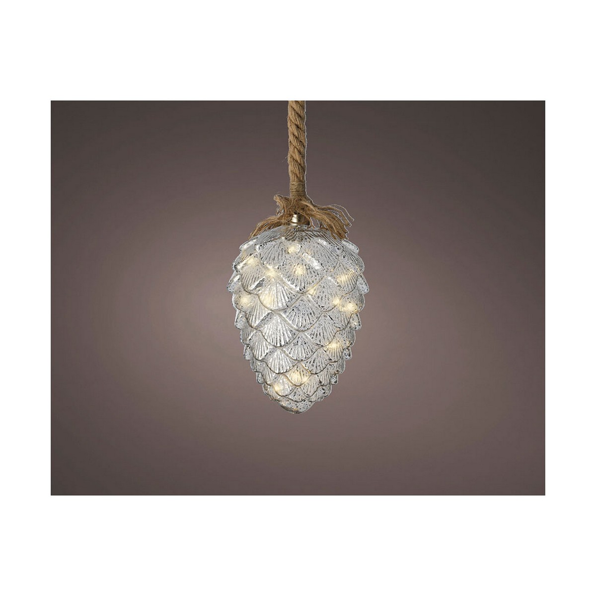 Christmas bauble Lumineo